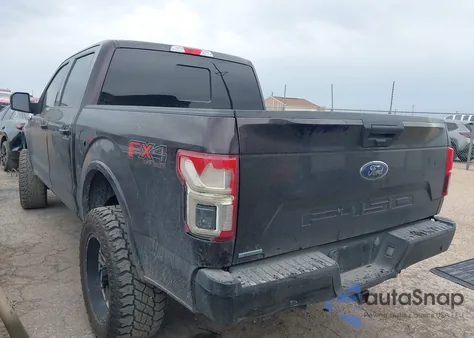 2019 Ford F-150 Xlt из США, поврежденный, VIN 1FTEW1E49KKC00808